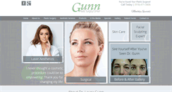 Desktop Screenshot of gunnmd.com